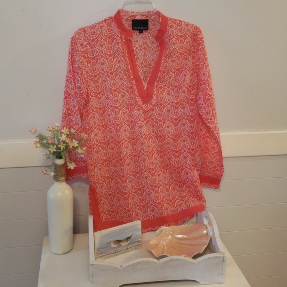 Cynthia Rowley Boho Tunic